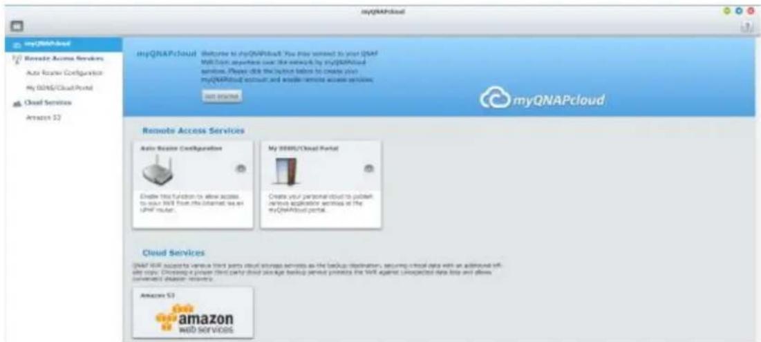 QNAP VS4108URP PRO+ - Service myQNAPcloud - 1