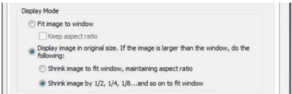 QNAP VS4108URP PRO+ - Mode d'affichage : - 1