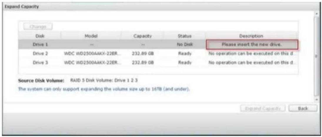 QNAP VS4108URP PRO+ - Procédure à suivre - 5