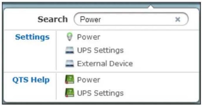 QNAP VS4108URP PRO+ - Rechercher - 1