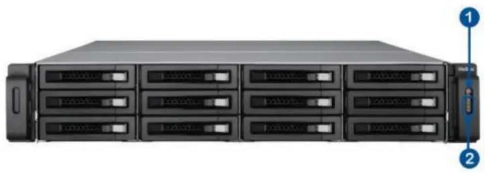 QNAP VS4108URP PRO+ - Illustration du matériel - 2