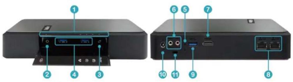 QNAP VS4108URP PRO+ - VS - S2212 / S2208 / S2204 Pro+ - 1