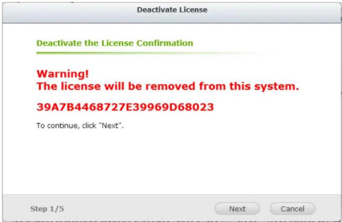 QNAP VS4108URP PRO+ - Désactivation en ligne - 1