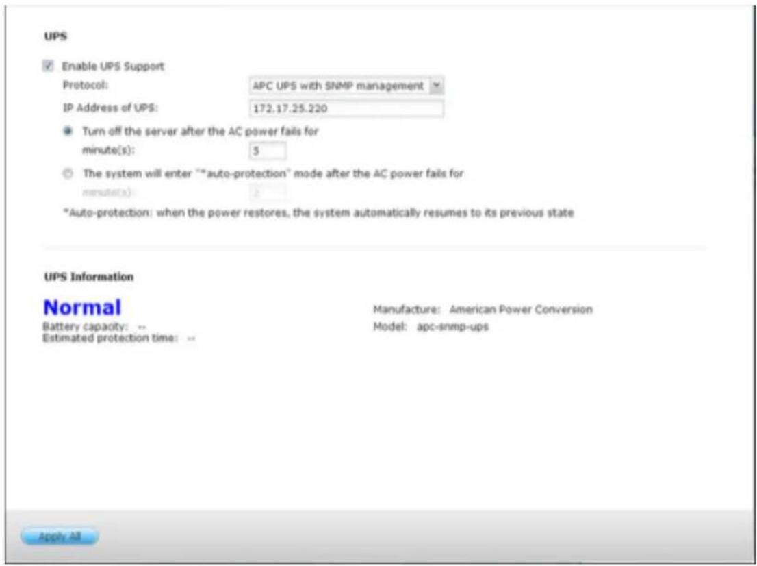 QNAP VS4108URP PRO+ - Mode autonome - USB - 2