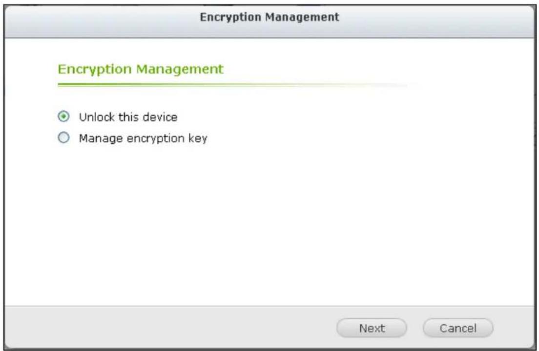 QNAP VS4108URP PRO+ - Déverrouiller l'appareil - 1