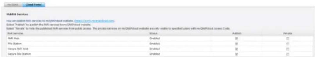 QNAP VS4108URP PRO+ - Cloud Portal - 1