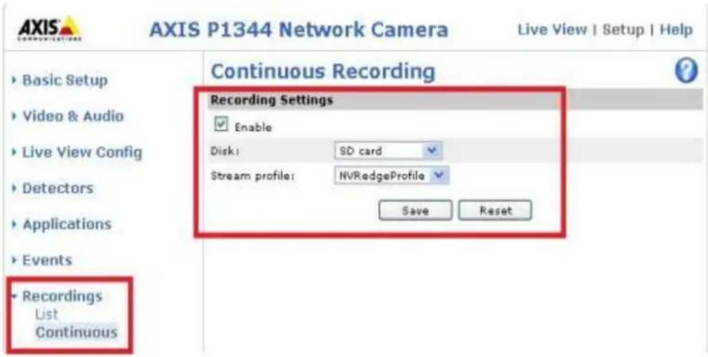 QNAP VS4108URP PRO+ - Comment configurer Enregistrement de bords ? - 4