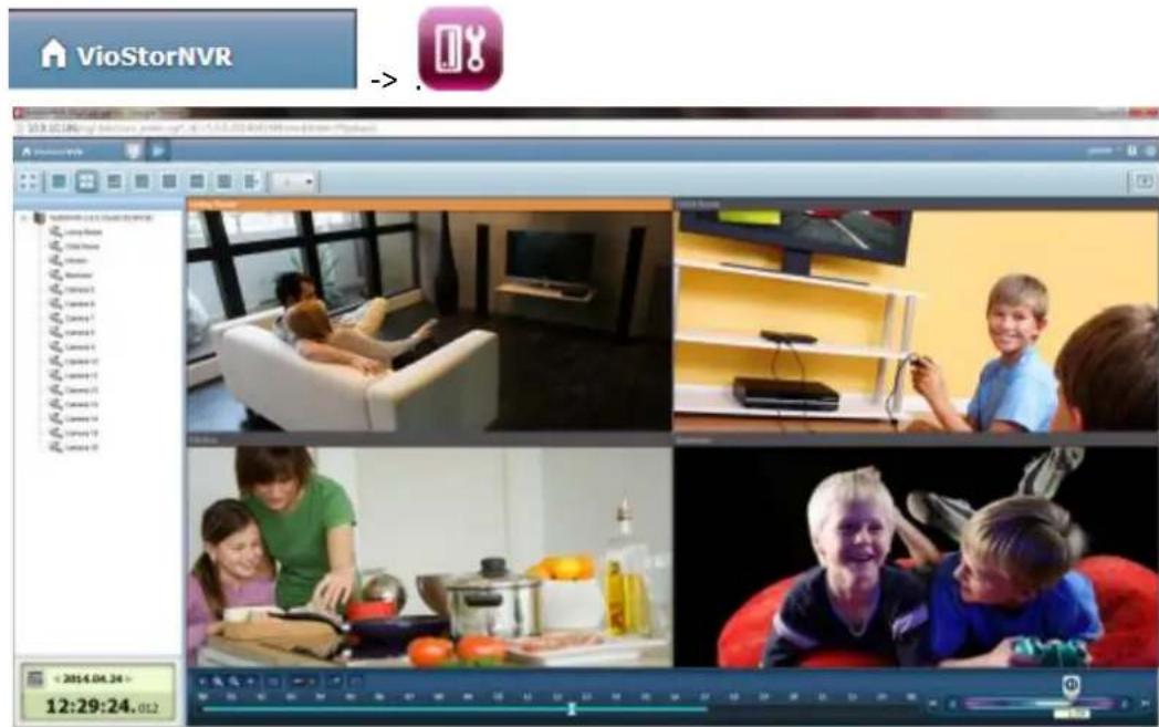 QNAP VS4108URP PRO+ - Page de leture - 1