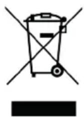 MEDISANA AC 855 - Hanvisning gällande av-fallshantering - 1