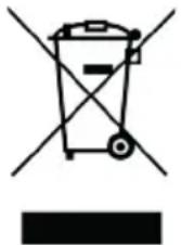 MEDISANA AC 855 - Indicaciones para la eliminacion - 1