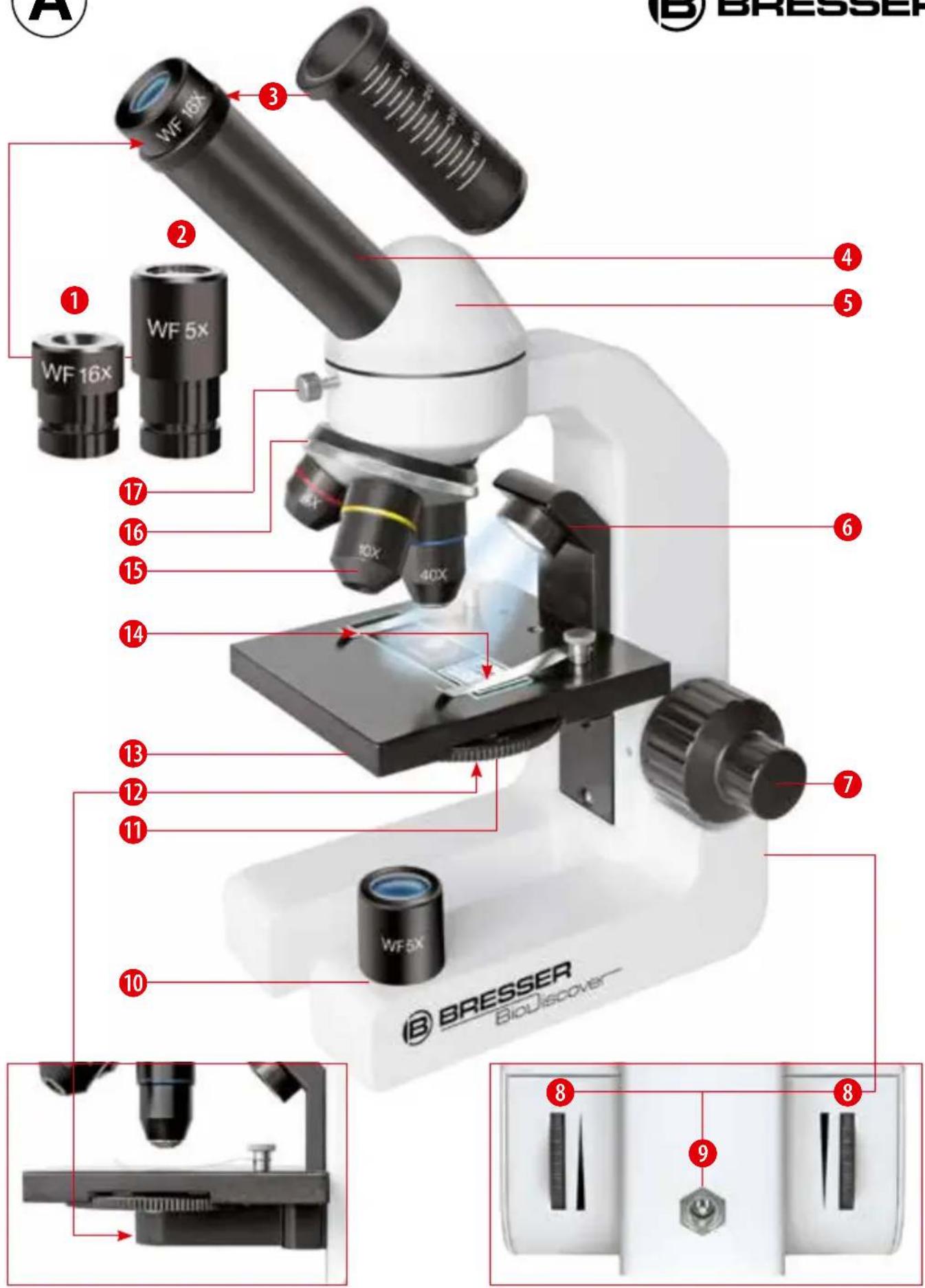 BRESSER BIODISCOVER 201280X - 2