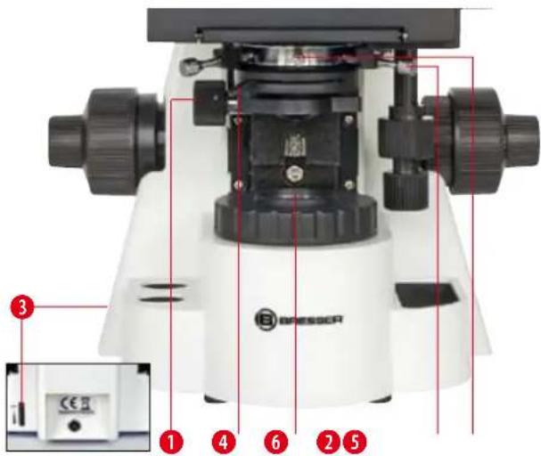 BRESSER BIOSCIENCE 401000X - Objekttisch (Abb. 6) - 2