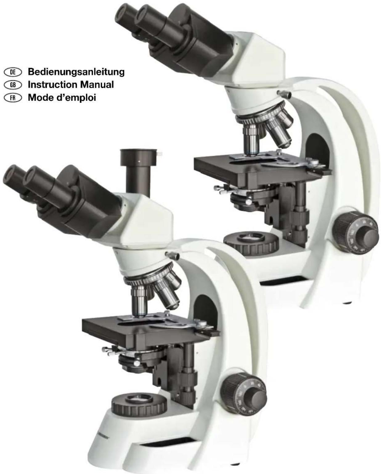 BRESSER BIOSCIENCE 401000X - 1