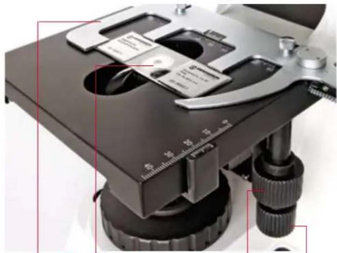 BRESSER BIOSCIENCE 401000X - Stage (Fig. 6) - 1