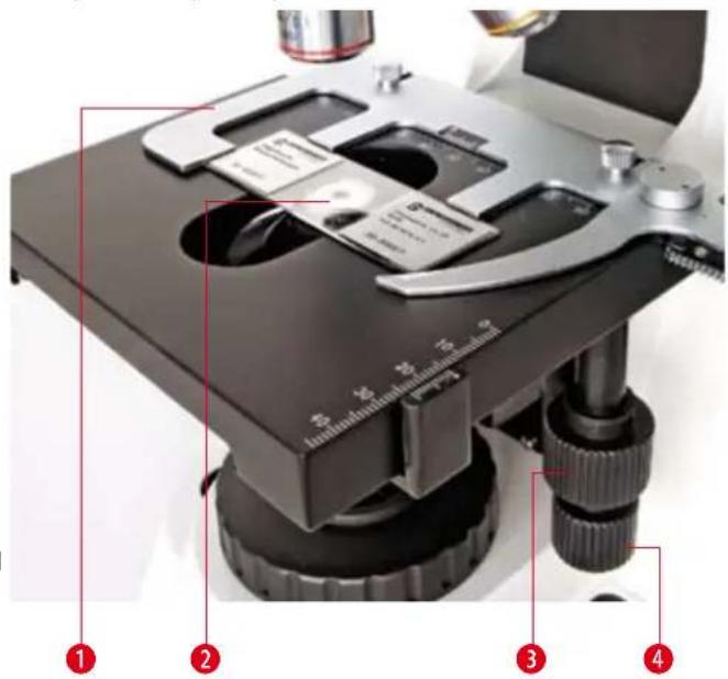 BRESSER BIOSCIENCE 401000X - Objekttisch (Abb. 6) - 1