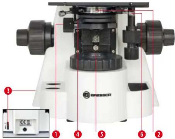 BRESSER BIOSCIENCE 401000X - Condenseur d'Abbe régliable (Fig. 7) - 1