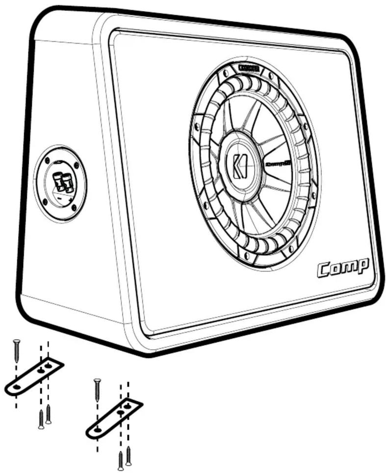 KICKER DCompS12 - VCompS12 - 2
