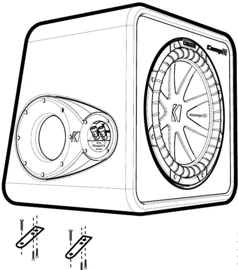 KICKER DCompR10 - 2