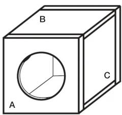 KICKER 10C15D4 - KKICKER Comp® Subwoofer - 1