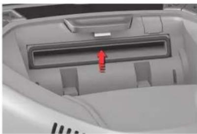 ELECTROLUX ERV5100IW - Vidange de la poussière entre les nettoyages programmes - 19