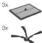 ELECTROLUX ERV5100IW - Consommables et accessoires - 3
