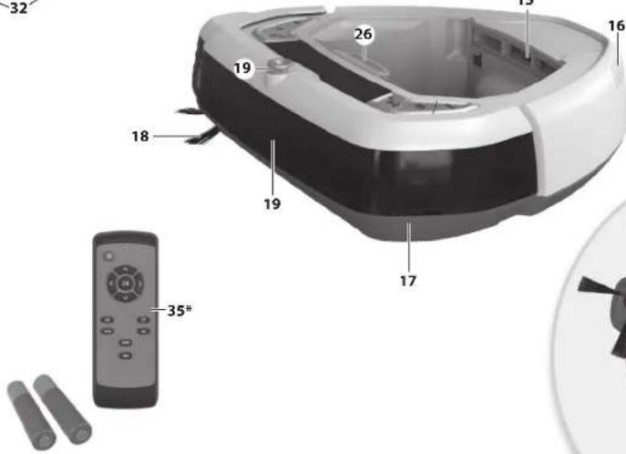 ELECTROLUX ERV5100IW - Kulutustarvikkeet ja varusteet - 16