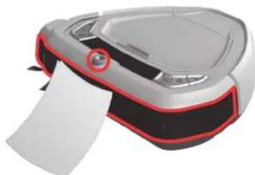 ELECTROLUX ERV5100IW - Ograniczanie obszaru odkurzania - 8