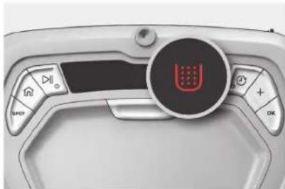 ELECTROLUX ERV5100IW - Vidange de la poussière entre les nettoyages programmes - 2