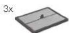 ELECTROLUX ERV5100IW - Akcesoria i materially eksploatacjyne - 2