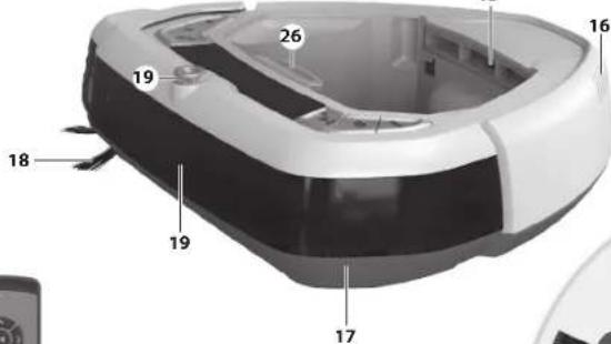 ELECTROLUX ERV5100IW - Consommables et accessoires - 20