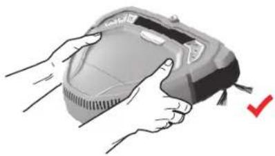 ELECTROLUX ERV5100IW - Robotin kuljettaminen - 1