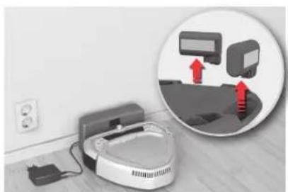 ELECTROLUX ERV5100IW - Description de votre aspirateur robot - 6