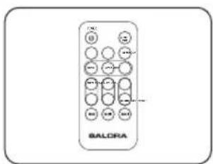 SALORA SBO880 - The following items are included: - 3