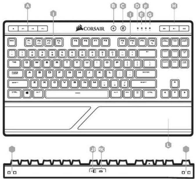 CORSAIR K63 - FÉLICITATIONS! - 1