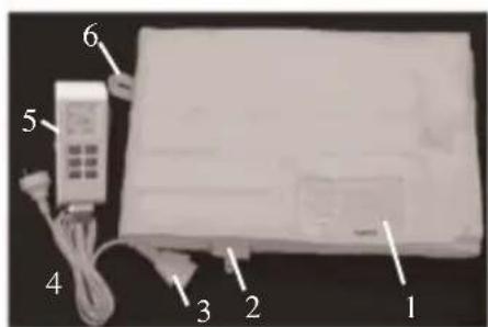 DOMO DO 603 ED - POPIS PRISTROJE - 1