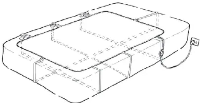 DOMO DO 603 ED - HET BED OPMAKEN - 1