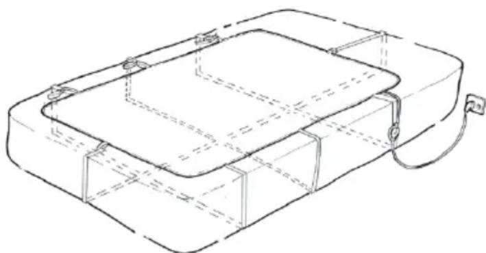 DOMO DO 603 ED - DAS BETT MACHEN - 1