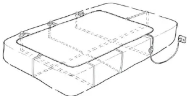 DOMO DO 604 ED - FAIRE LE LIT - 1