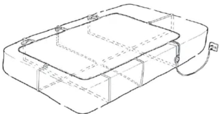 DOMO DO 604 ED - HET BED OPMAKEN - 1