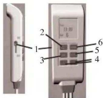 DOMO DO 604 ED - POPI S OVLÁDACÍHO PANELU - 1