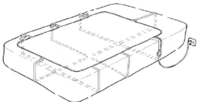 DOMO DO 604 ED - DAS BETT MACHEN - 1