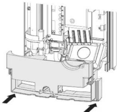 AEG DDLE LCD 182124 - MOHTAX HIXXHeI qactn 3aHneCTeHNK - 1
