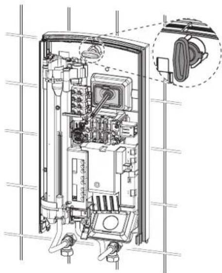 AEG DDLE LCD 182124 - Dommages matériels - 2