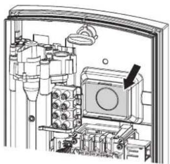 AEG DDLE LCD 182124 - Připrava zadní stěny - 1