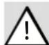 AEG DDLE LCD 182124 - Attention brûlure - 1