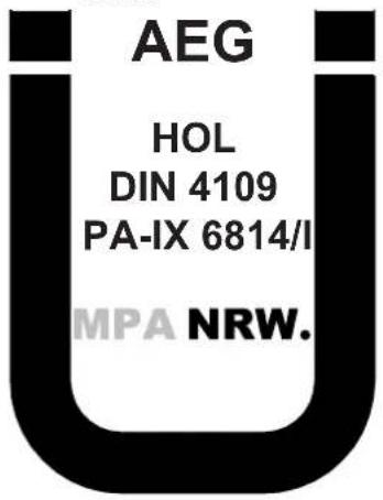 AEG DDLE LCD 182124 - Landspecifiekeregunningenencertificateen Duitsland - 1