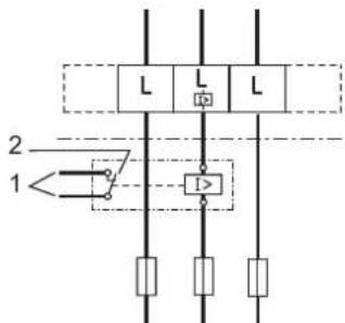 AEG DDLE LCD 182124 - Schemat polaczen elektrycznych - 2