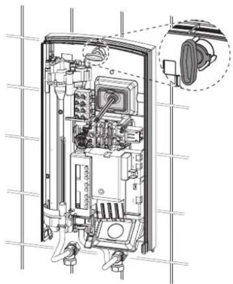 AEG DDLE LCD 182124 - Sachschaden - 2