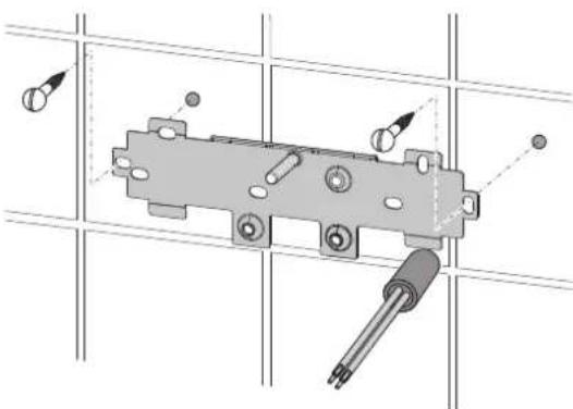 AEG DDLE LCD 182124 - Standardni montáž - 6