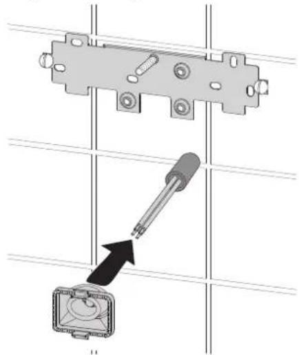 AEG DDLE LCD 182124 - Standard installation - 5